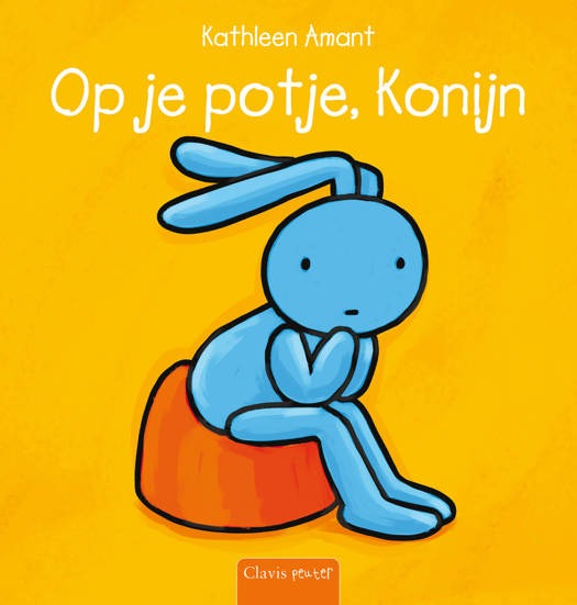 Boek Clavis Op Je Potje, Konijn, leesboek