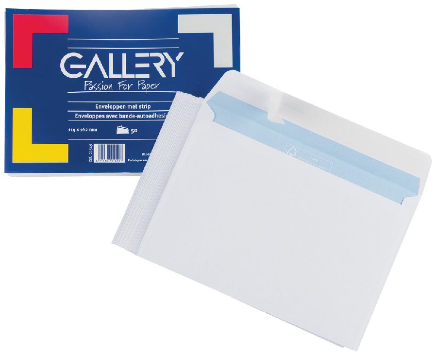 Enveloppe Gallery, C6