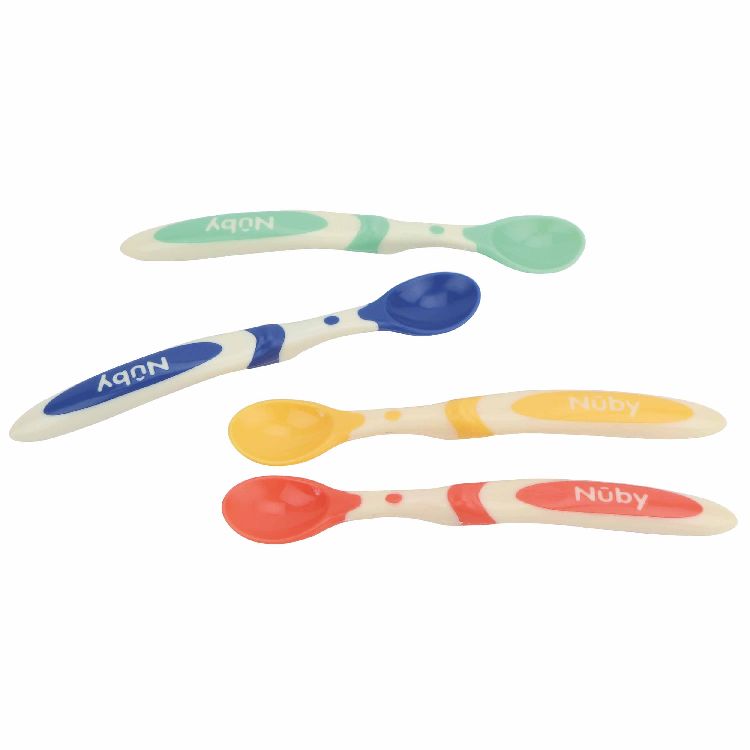 Bestek Nuby Long handle spoon, lepel