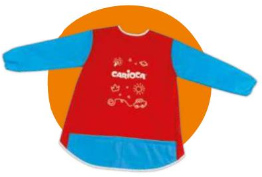 Verfschort Carioca Baby Apron, 5-8 jaar