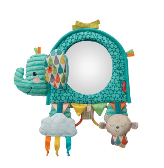 Veiligheidsspiegel Infantino Elephant activity mirror