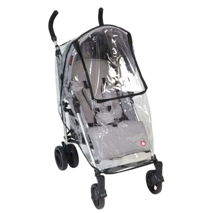 Regenscherm/windscherm TOPMARK Rain Cover, geschikt voor buggy TOPMARK/Little Dutch Mika/One-hand folding buggy/4 position buggy/Fenn/Paraplu buggy