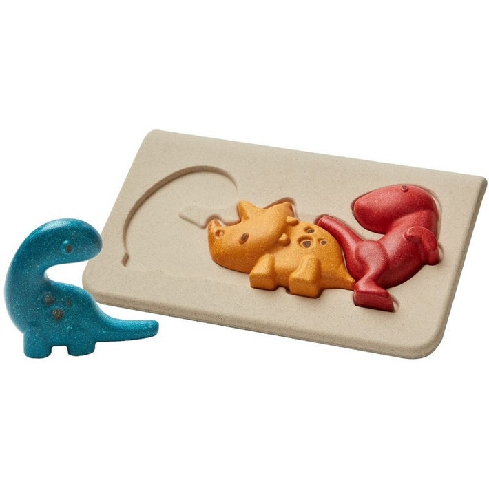 Puzzel Plan Toys Dino Puzzle