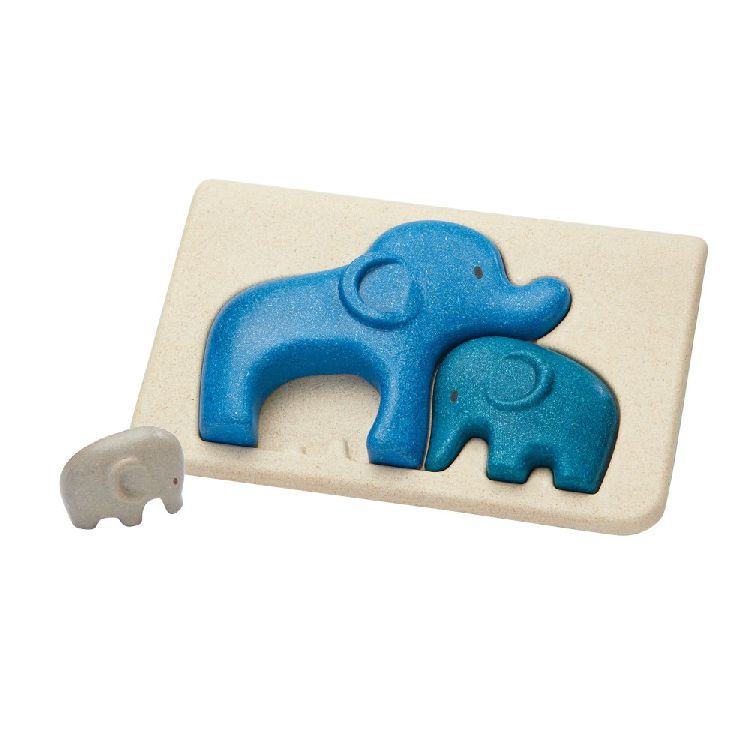 Puzzel Plan Toys Elephant Puzzle