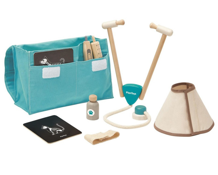 Doktersset Plan Toys Vet Set