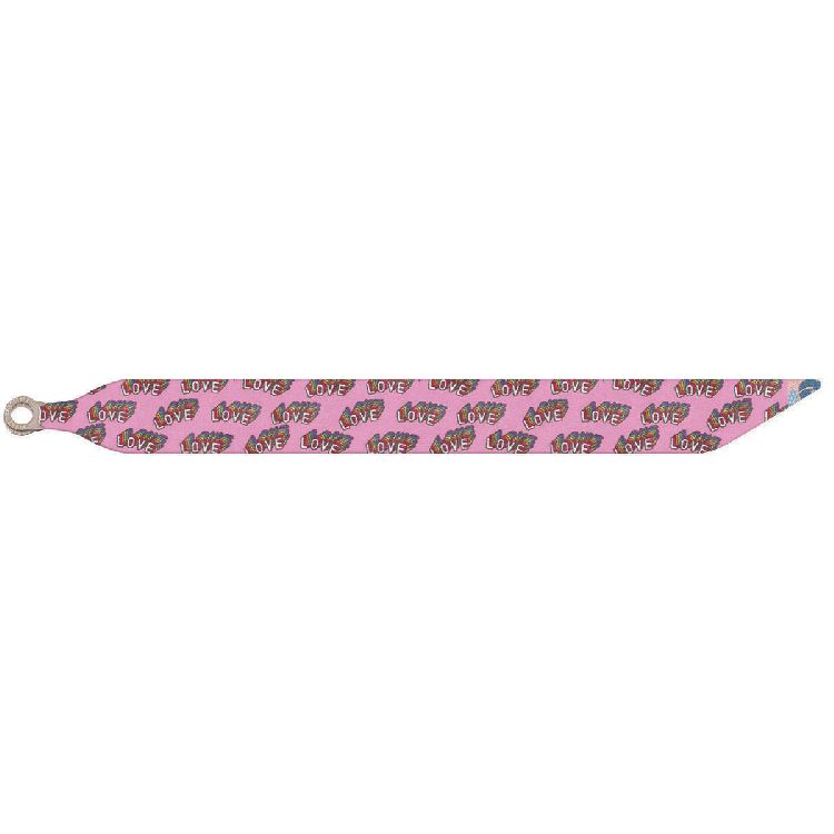 Armband sorbet island Rainbow Love | Silk Collection