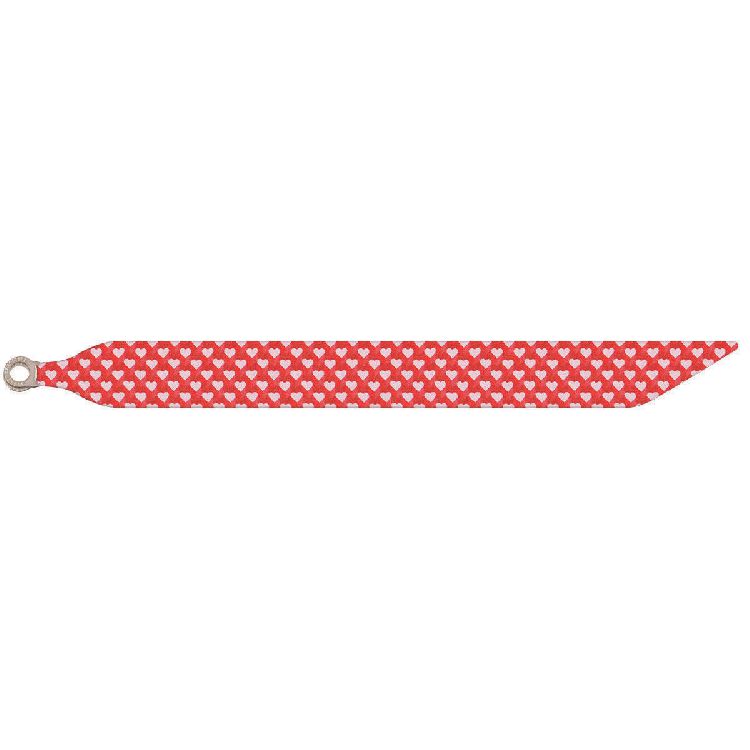 Armband sorbet island Pink Heart | Silk Collection
