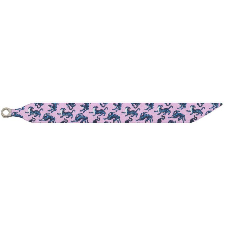 Armband sorbet island Blue Tiger | Silk Collection