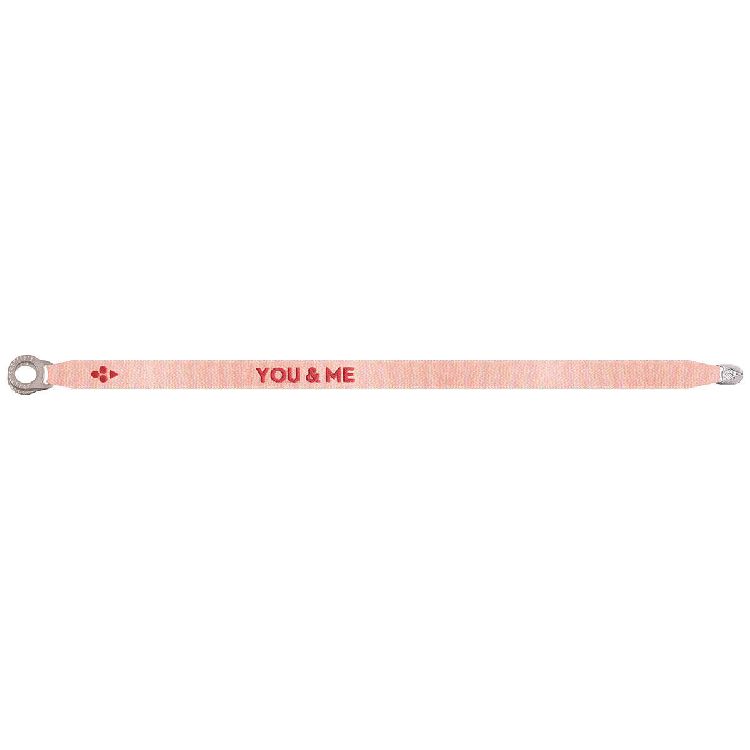 Armband sorbet island YOU & ME | Satin Fabric Collection