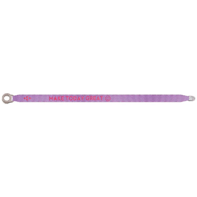 Armband sorbet island Make Today Great | Satin Fabric Collection