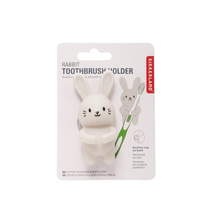 Tandenborstelhouder Kikkerland Rabbit Toothbrush Holder