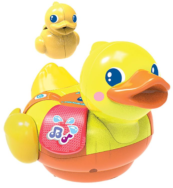 Badspeelgoed Vtech Waterpret Eend | Waterpret dieren