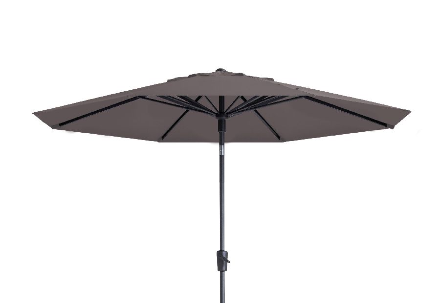 Parasol Madison, Paros II, taupe, 300 x 258 cm