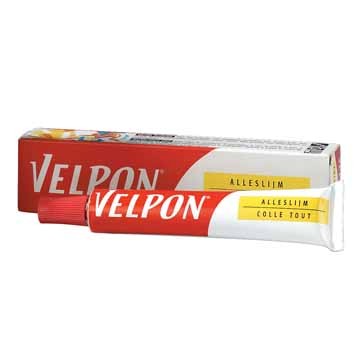 Vloeibare lijm Velpon Alleslijm, tube