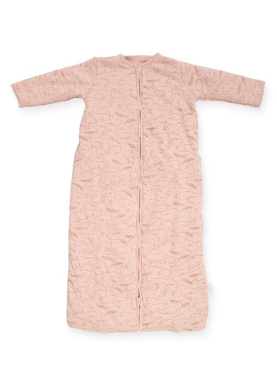 Slaapzak Jollein, 18/24 maanden, 3.0 TOG | Whales pale pink