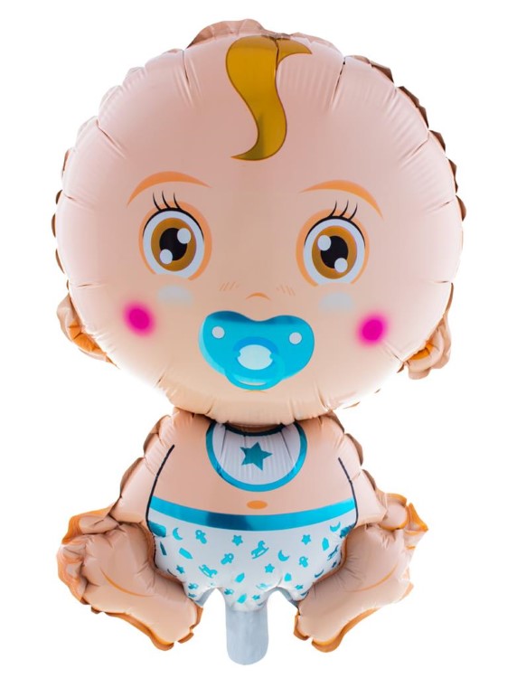 Ballon Funny Fashion Baby Jongen