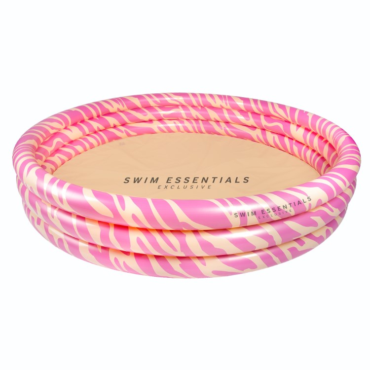 Zwembad Swim Essentials, Zebra, 150 x 30 cm