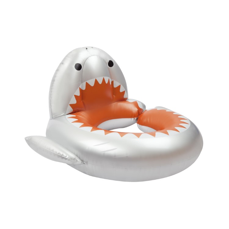 Watermatras Sunnylife, Mini Float Ring | Shark Attack