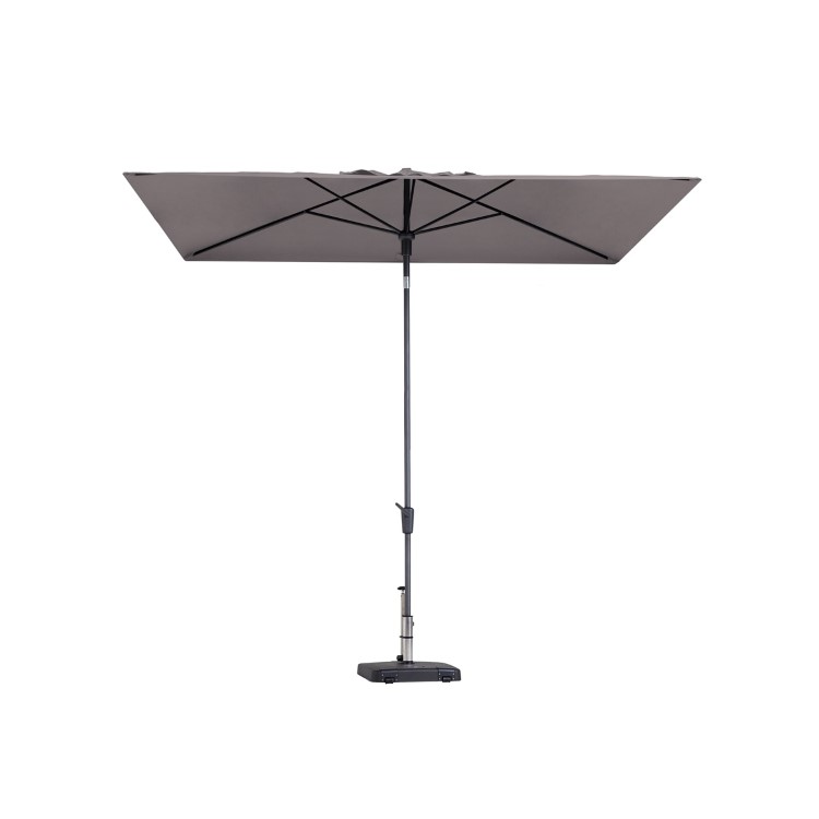 Parasol Madison, Mikros, taupe, 300 x 200 cm