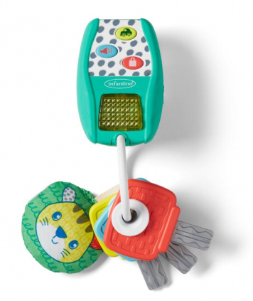 Rammelaar Infantino Music & lights key ring