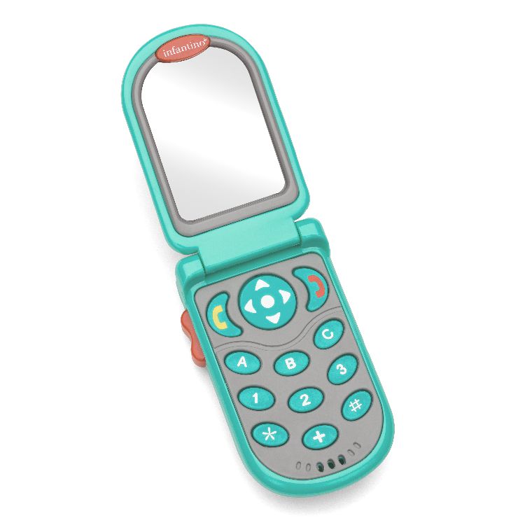 Telefoon Infantino Flip & peek fun phone