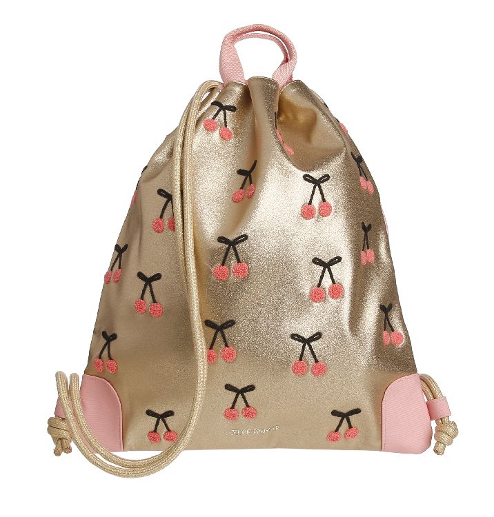 Turnzak Jeune Premier City Bag | Cherry Pompon
