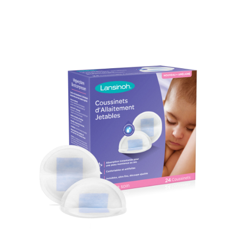 Borstcompres Lansinoh, 24 stuks