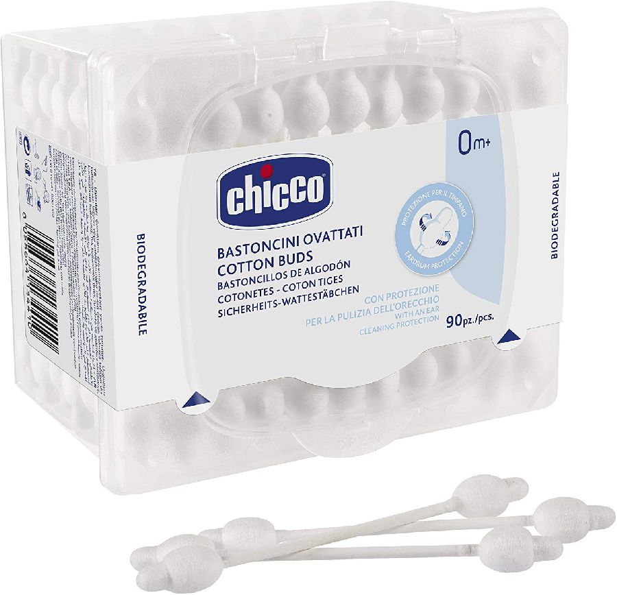 Wattenstaafjes Chicco Veilige wattenstaafjes