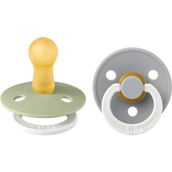 Fopspeen BIBS 2-Pack T2 Night | Colour