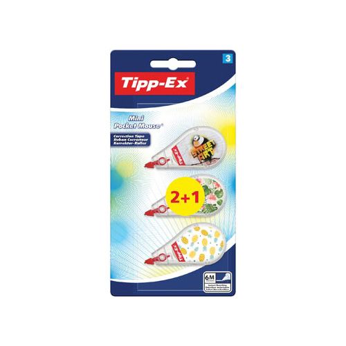 Correctieroller TIPP-EX Mini Pocket Mouse | Decor