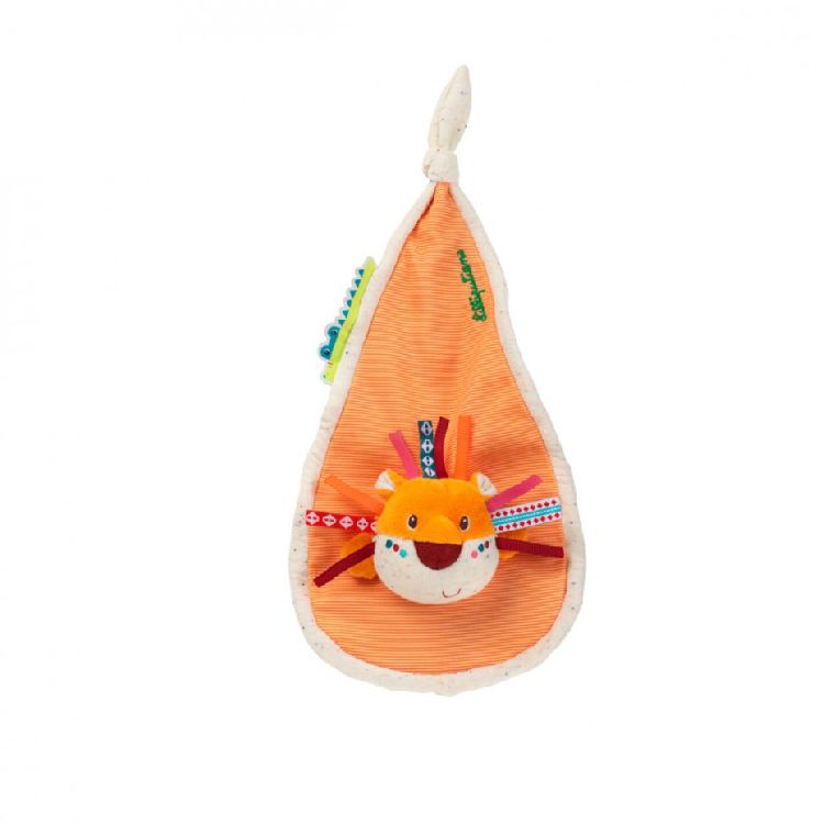 Knuffel Lilliputiens, knuffeldoek / doudou | Jack