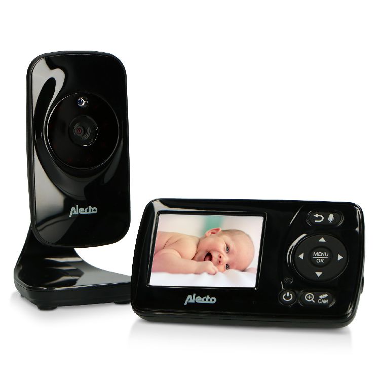 Babyfoon Alecto DVM71BK, beeldbabyfoon