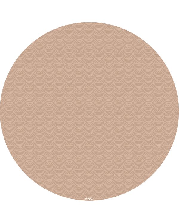 Knoeimat Eeveve Round Splash Mat