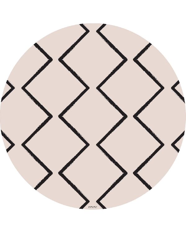 Knoeimat Eeveve Round Splash Mat