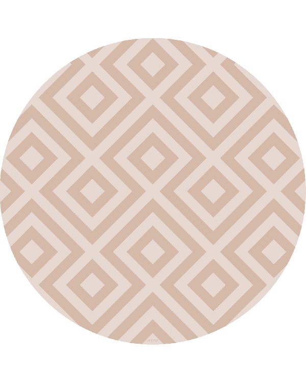 Knoeimat Eeveve Round Splash Mat