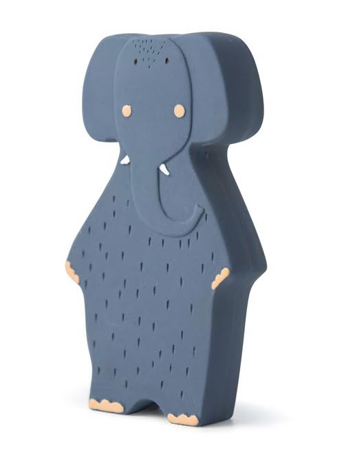 Badspeelgoed Trixie Natural Rubber Toy | Mrs. Elephant Playtime