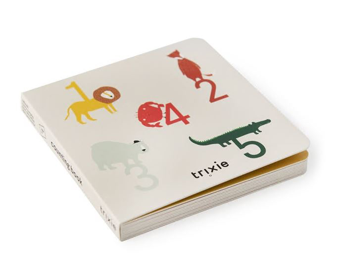 Boek Trixie Counting book, prentenboek | Playtime