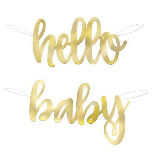 Guirlande Jep-Party Hello Baby