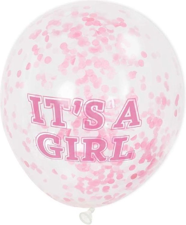 Ballon Jep-Party It's a girl
