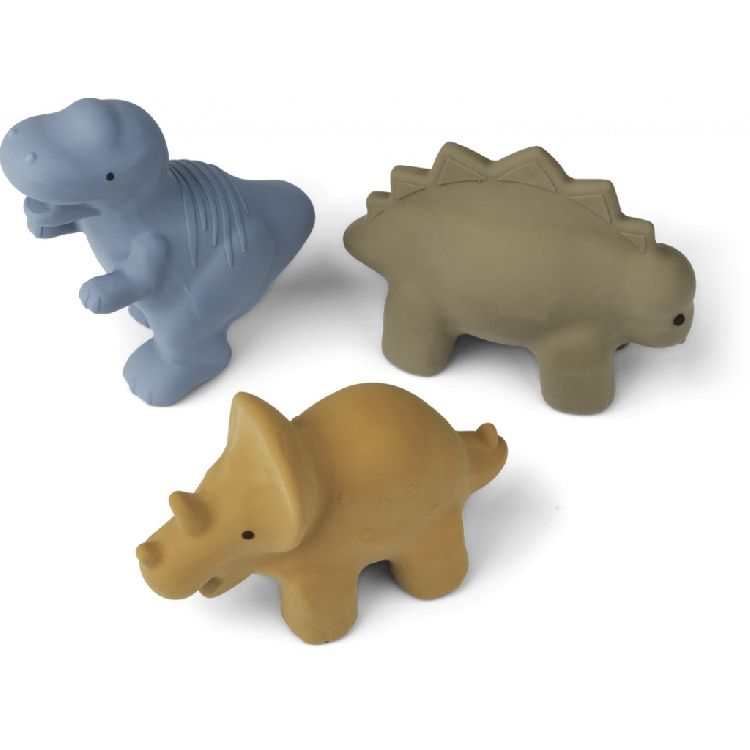 Badspeelgoed Liewood David 3 Pack | Dino