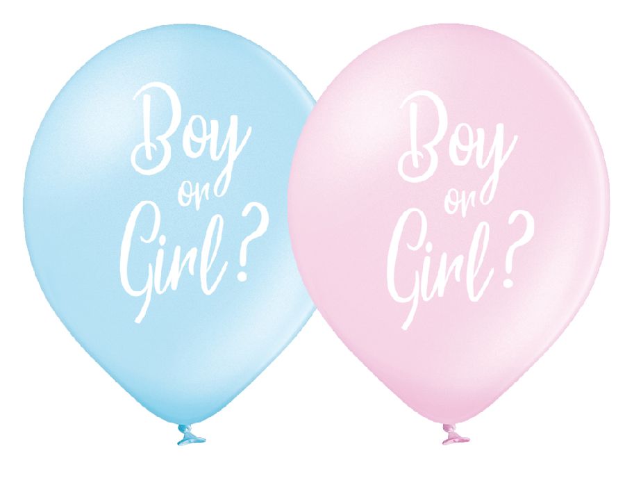 Ballon Jep-Party Gender reveal  Boy  or Girl 