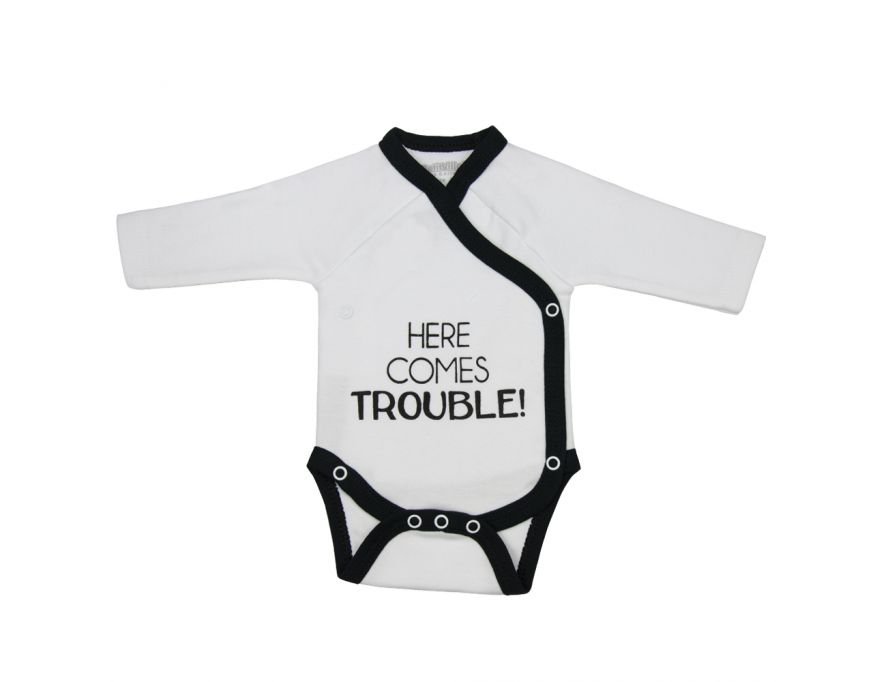Body PetitVillain Here comes trouble!
