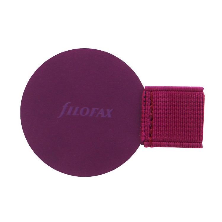Agendavulling Filofax Elastic Pen Loop, pennenhouder, geschikt voor Filofax