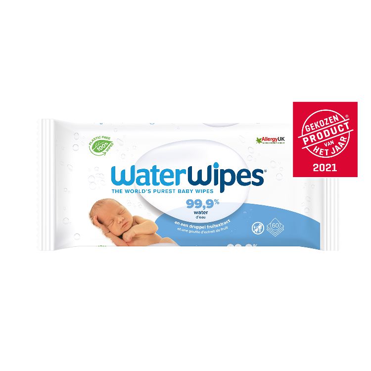Vochtige doekjes WaterWipes Bio