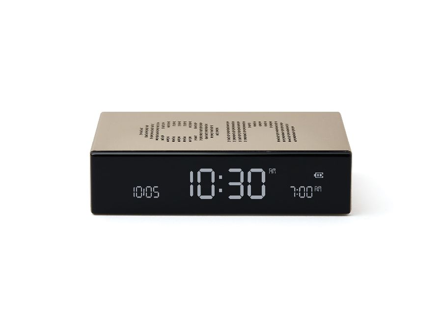 Klok Lexon Flip Premium, wekker