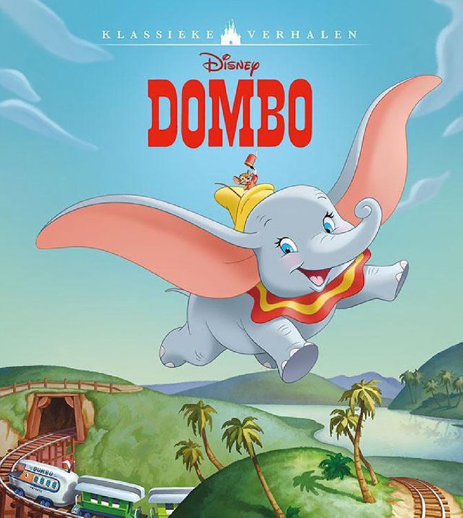 Boek DELTAS Dombo, leesboek | Disney Klassieke Verhalen