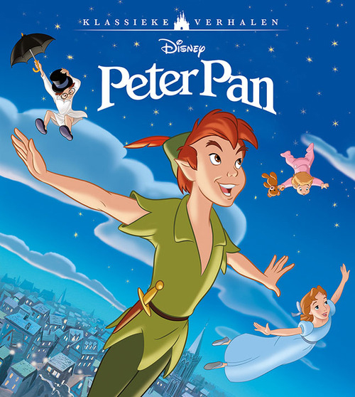 Boek DELTAS Peter Pan, leesboek | Disney Klassieke Verhalen