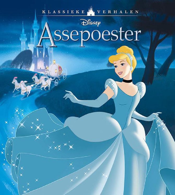 Boek DELTAS Assepoester, leesboek | Disney Klassieke Verhalen