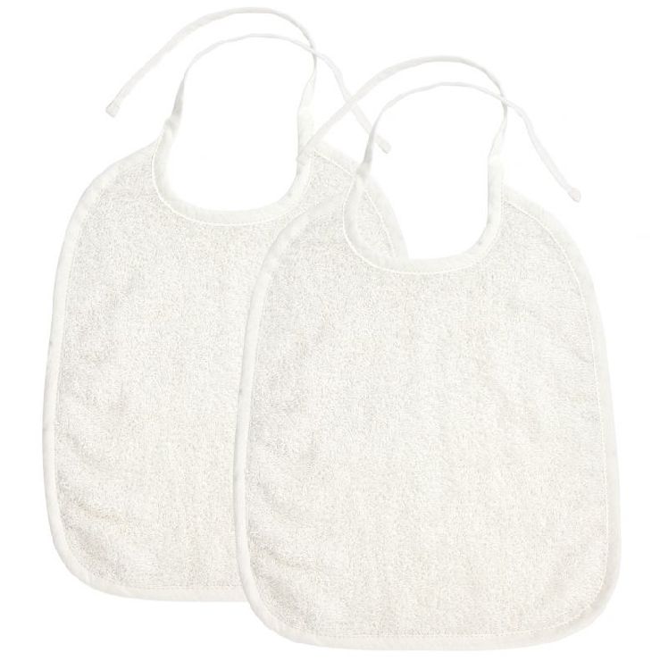 Slabbetje Meyco Baby | Basic Badstof offwhite