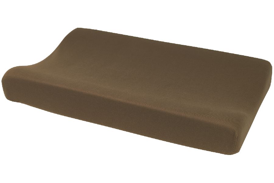 Waskussen hoes Meyco Baby | Basic Jersey chocolate